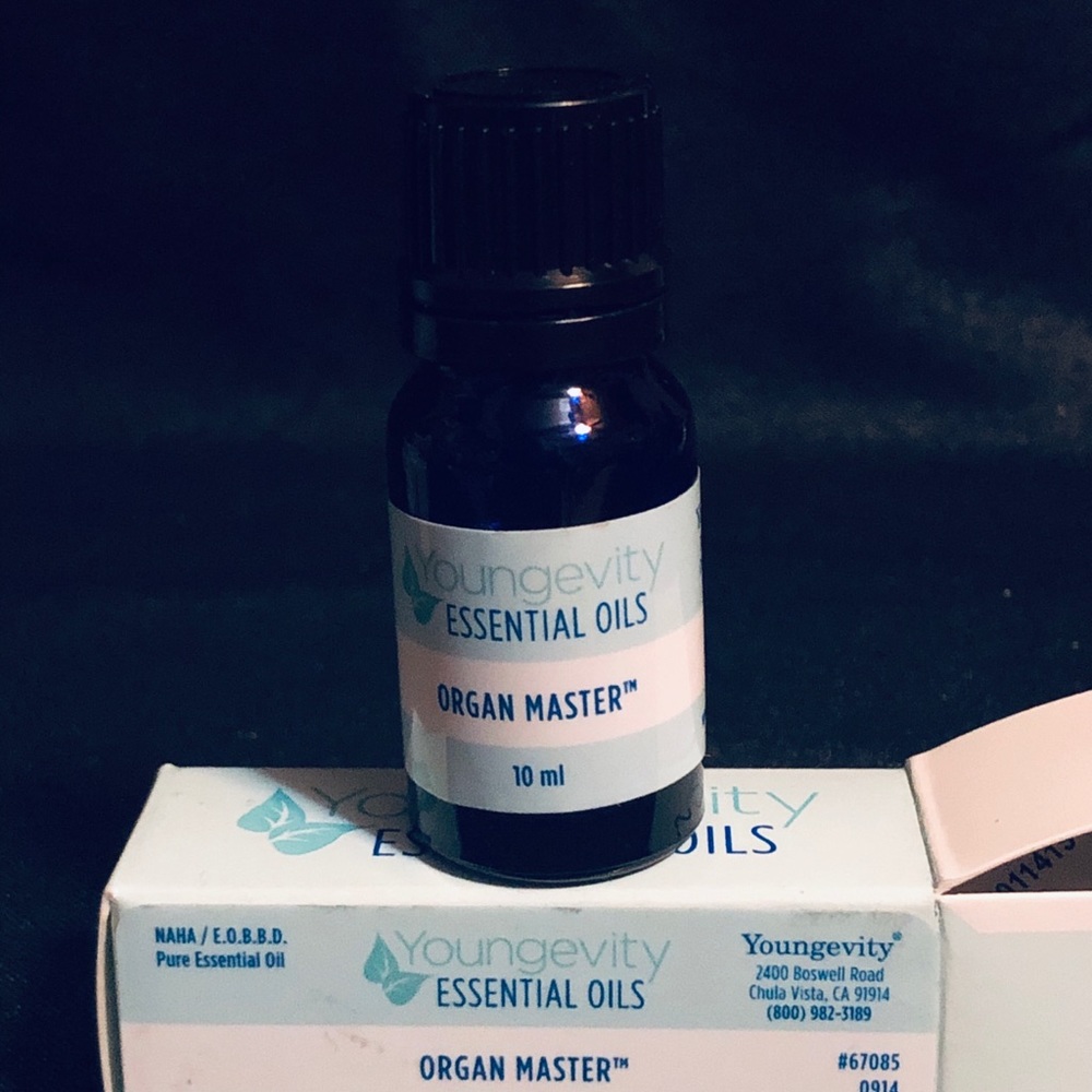 “Organ Master” Essential Oil